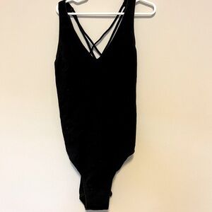 Balera Dancewear Black Leotard Small Adult